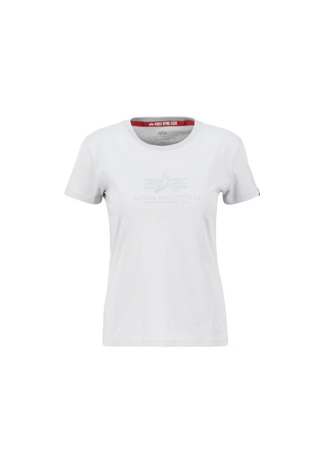 Alpha Industries T-Shirt »New Basic T-Shirt BL Glitter W«