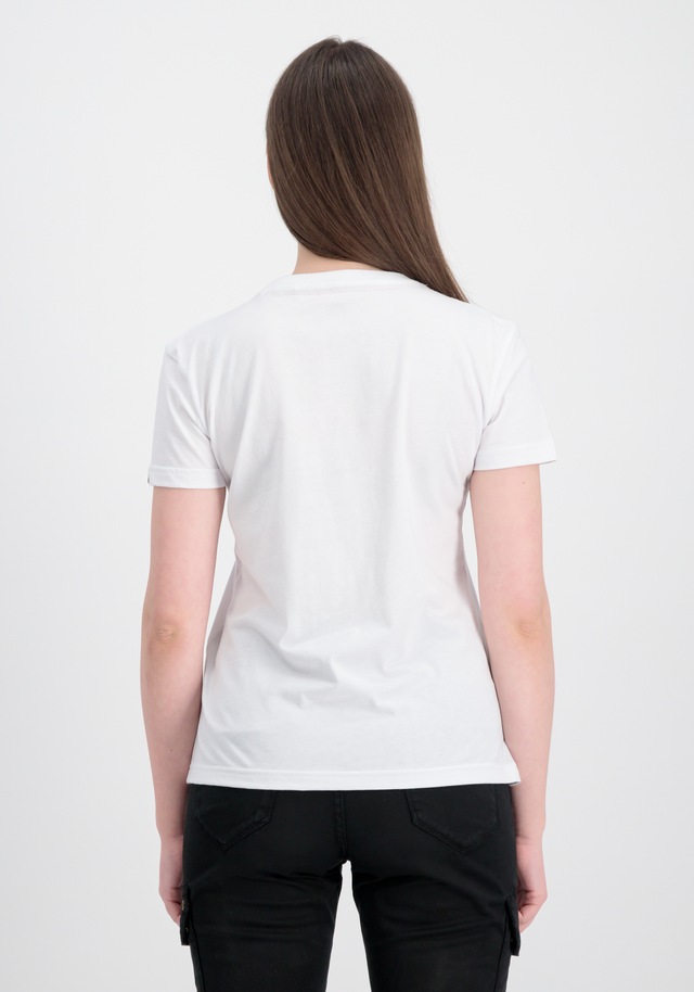Alpha Industries T-Shirt »New Basic T-Shirt BL Glitter W«