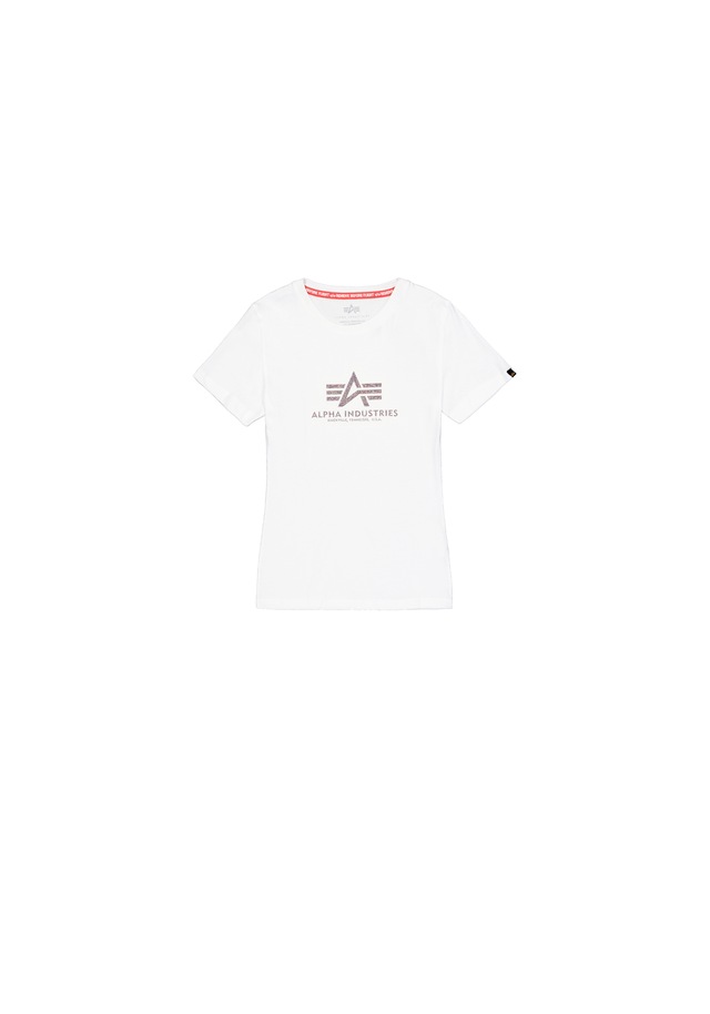Alpha Industries T-Shirt »New Basic T-Shirt BL Glitter W«