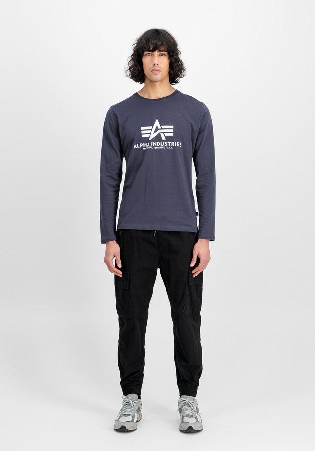 Alpha Industries Longsleeve »Basic BL Longsleeve«