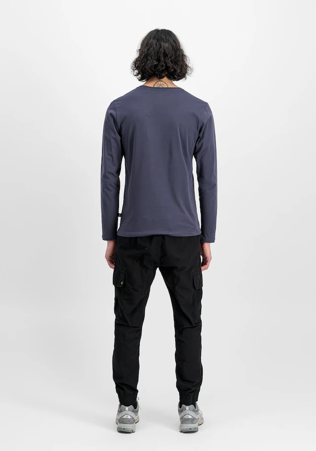 Alpha Industries Longsleeve »Basic BL Longsleeve«