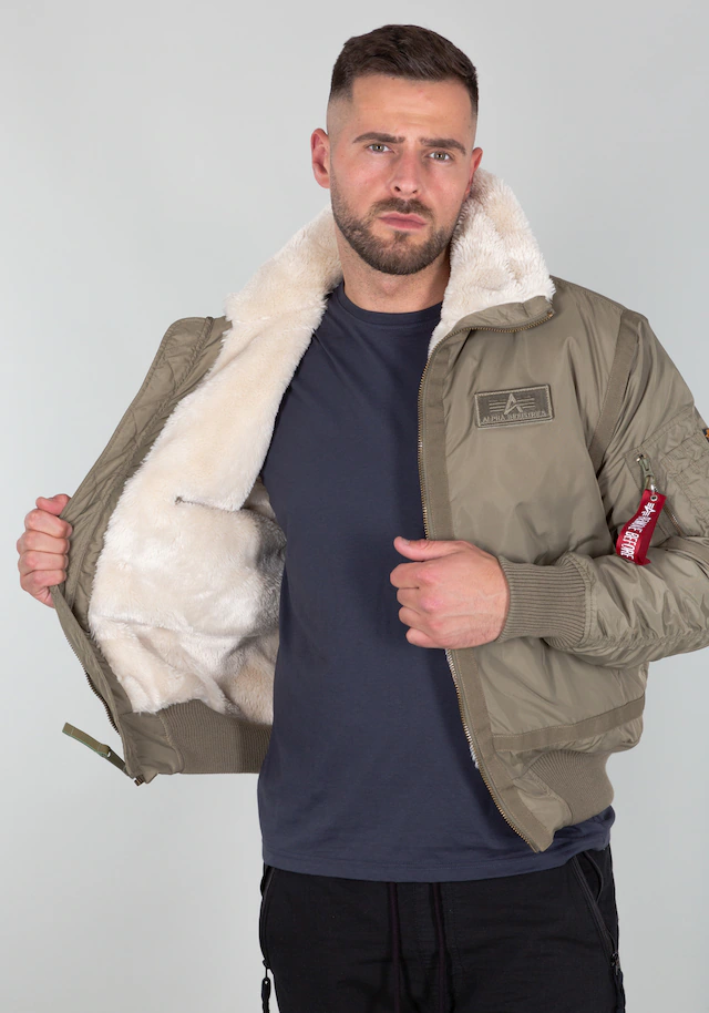 Alpha Industries Bomberjacke »B-15 III TT«