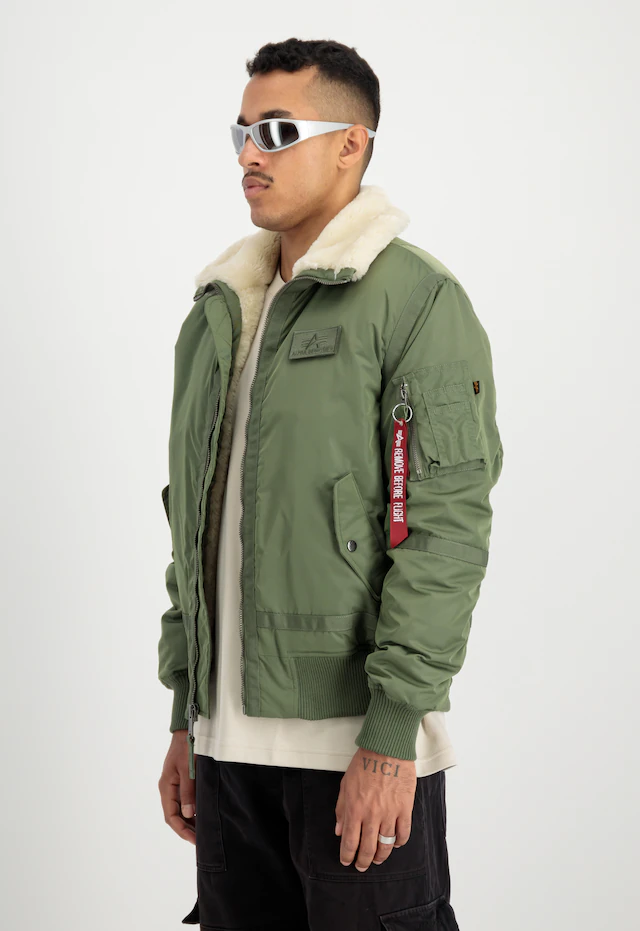 Alpha Industries Bomberjacke »B-15 III TT«