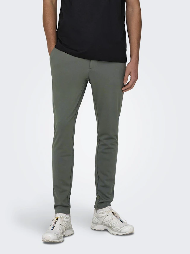 ONLY & SONS Chinohose »ONSMARK SLIM GW 0209 PANT NOOS« Viskosemischung, slim fit