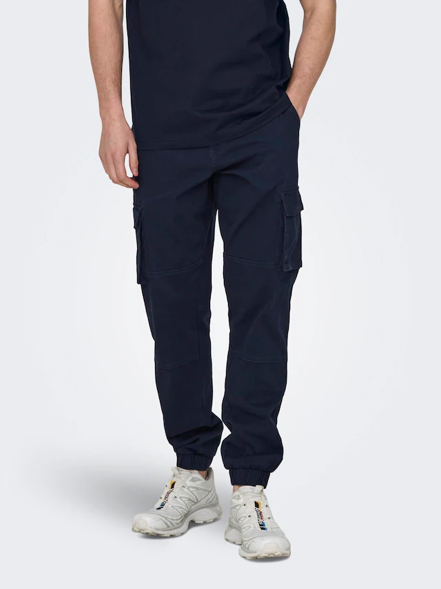 ONLY & SONS Cargohose »ONSCAM STAGE CARGO CUFF LIFE 6687 NOOS«