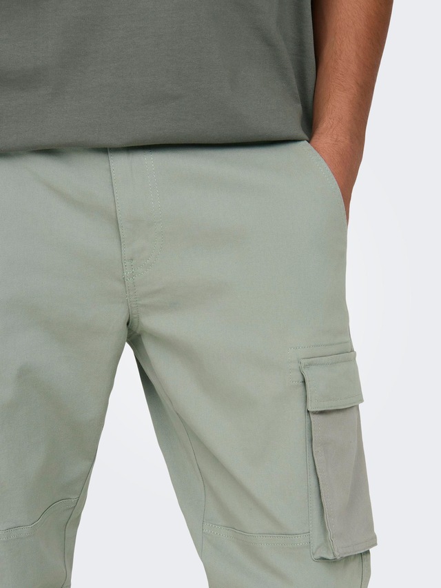 ONLY & SONS Cargohose »ONSCAM STAGE CARGO CUFF LIFE 6687 NOOS«