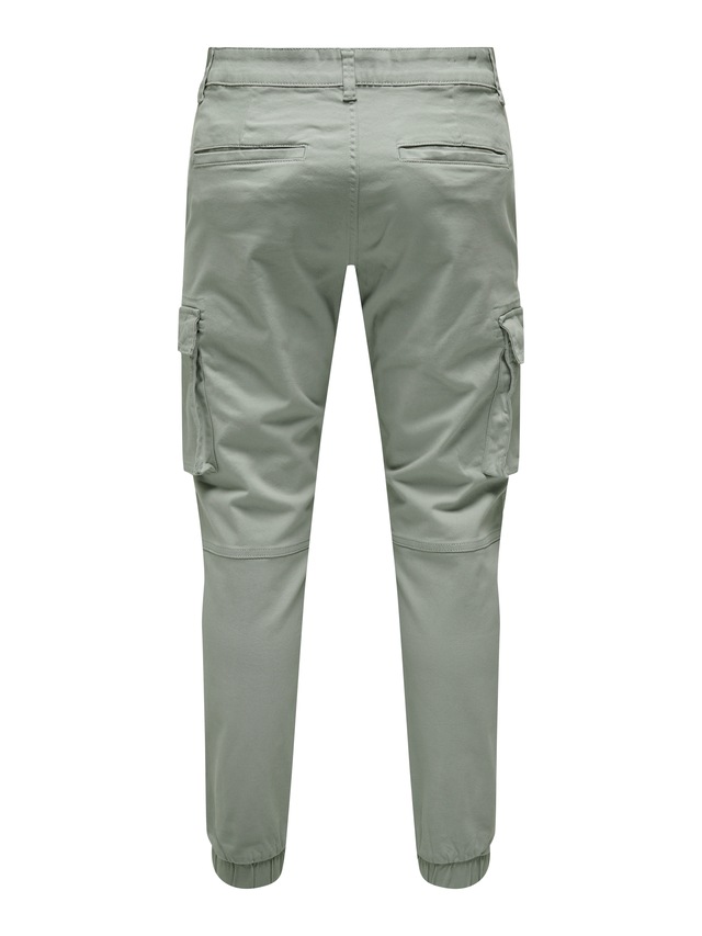ONLY & SONS Cargohose »ONSCAM STAGE CARGO CUFF LIFE 6687 NOOS«
