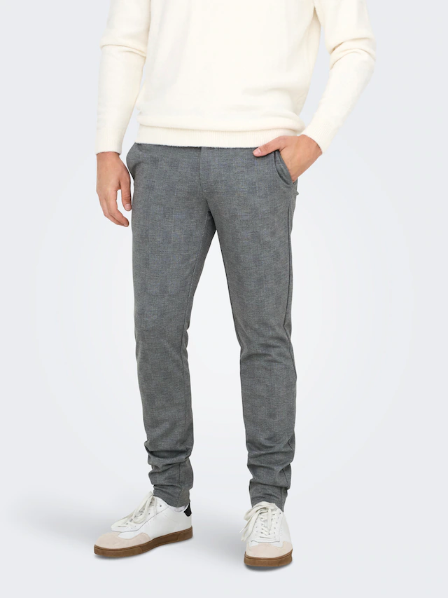 ONLY & SONS Chinohose »ONSMARK SLIM CHECK 020919 PANT NOOS«