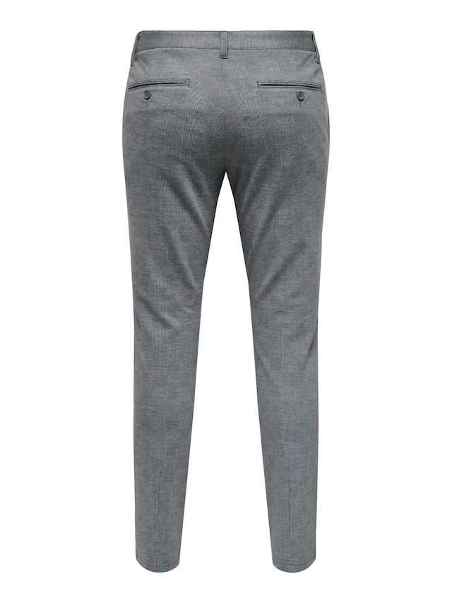 ONLY & SONS Chinohose »ONSMARK SLIM CHECK 020919 PANT NOOS«