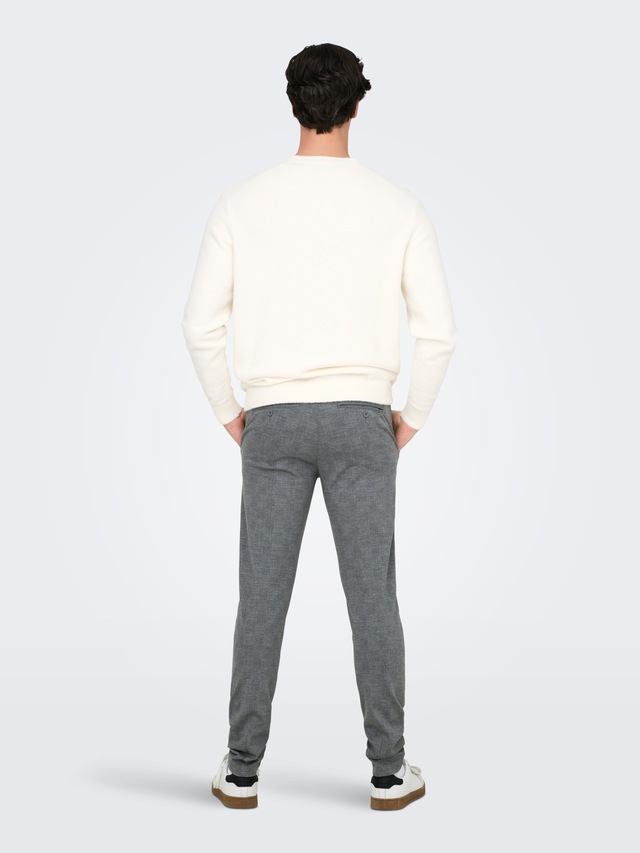 ONLY & SONS Chinohose »ONSMARK SLIM CHECK 020919 PANT NOOS«