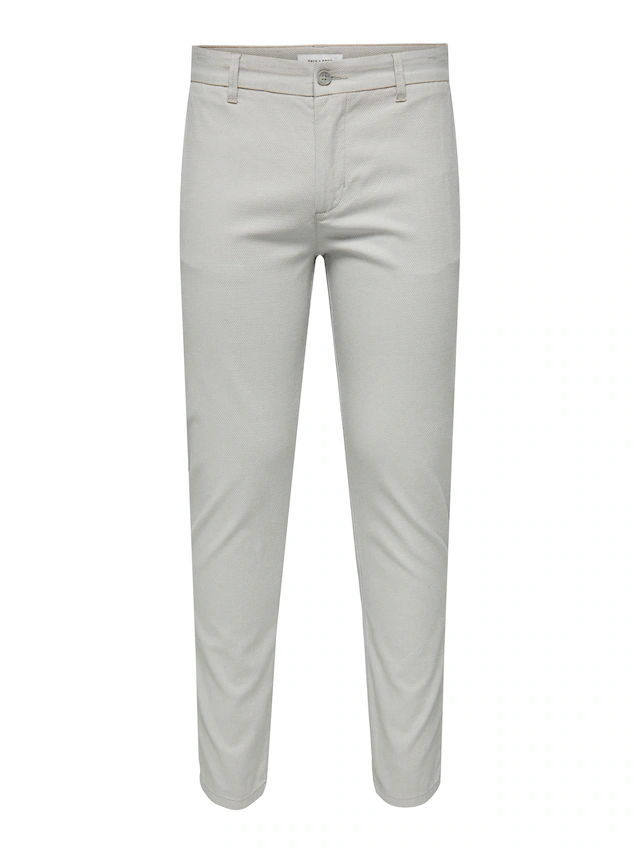 ONLY & SONS »ONSMARK PETE SLIM DOBBY 0058 PANT NOOS«