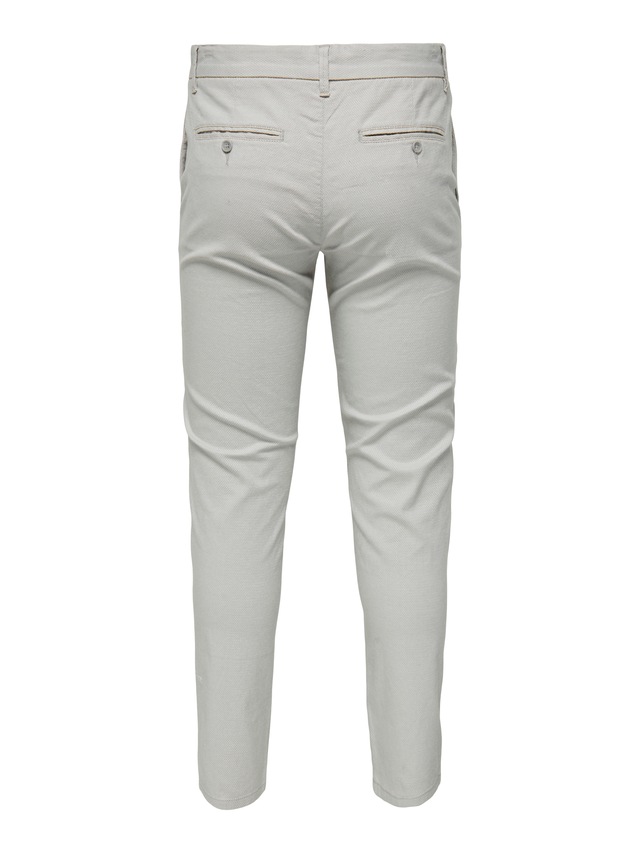 ONLY & SONS »ONSMARK PETE SLIM DOBBY 0058 PANT NOOS«