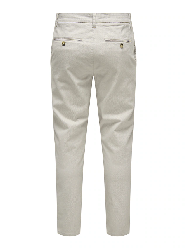 ONLY & SONS »ONSMARK PETE SLIM DOBBY 0058 PANT NOOS«
