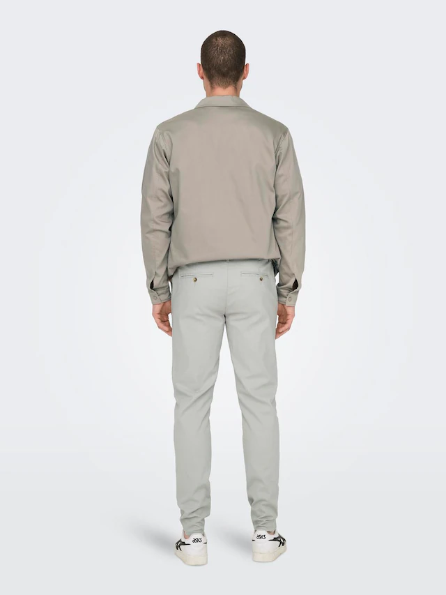 ONLY & SONS »ONSMARK PETE SLIM DOBBY 0058 PANT NOOS«