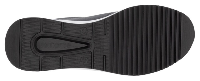 Remonte Keilsneaker , Freizeitschuh, Halbschuh, Schnürschuh mit Metallic-Kontrastbesätzen