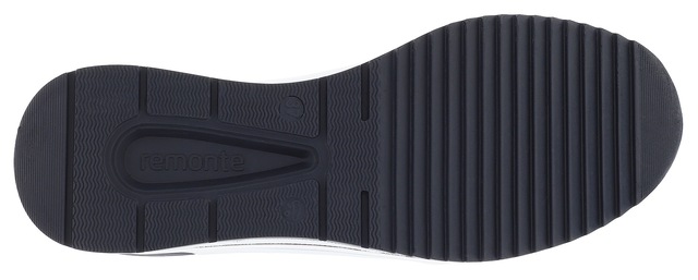 Remonte Keilsneaker , Freizeitschuh, Halbschuh, Schnürschuh mit Metallic-Kontrastbesätzen