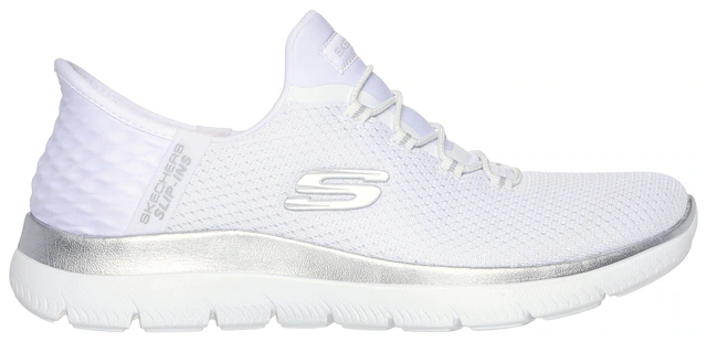 Skechers Slip-On Sneaker »SUMMITS-DIAMOND DREAM« Schlupfschuh, Freizeitschuh mit praktischer Slip-Ins Funktion