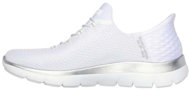 Skechers Slip-On Sneaker »SUMMITS-DIAMOND DREAM« Schlupfschuh, Freizeitschuh mit praktischer Slip-Ins Funktion