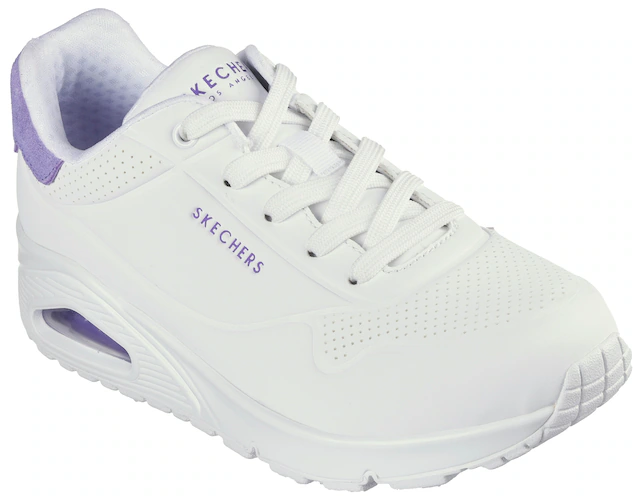 Skechers Sneaker »UNO - POP BACK« Freizeitschuh, Halbschuh, Schnürschuh komfortabler Skech-Air Funktion