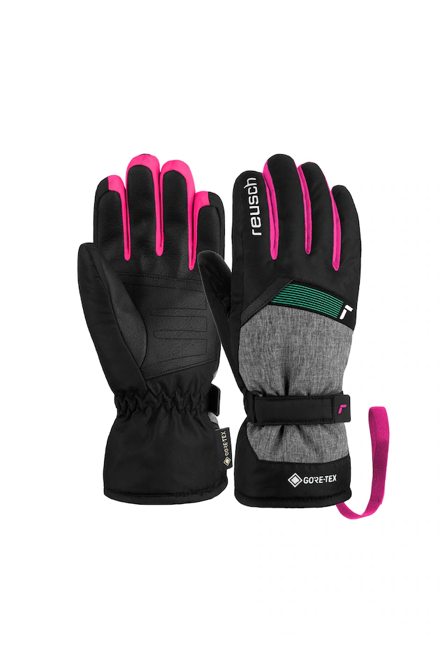 Reusch Skihandschuhe »Flash Junior« mit praktischer Handgelenkschlaufe
