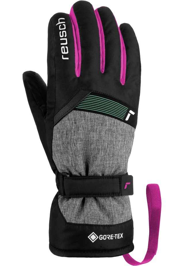 Reusch Skihandschuhe »Flash Junior« mit praktischer Handgelenkschlaufe