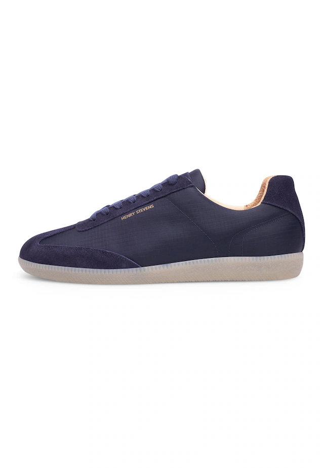 Henry Stevens Sneaker »Travis TIS Herrensneaker« Halbschuh Leder handgefertigt, sportlicher Freizeitschuh Herren