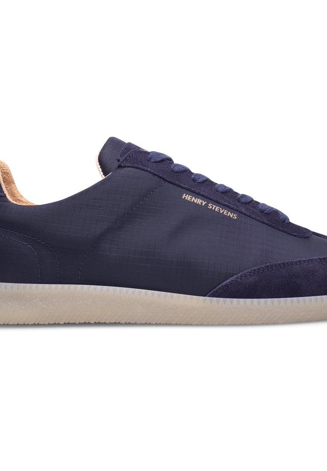 Henry Stevens Sneaker »Travis TIS Herrensneaker« Halbschuh Leder handgefertigt, sportlicher Freizeitschuh Herren