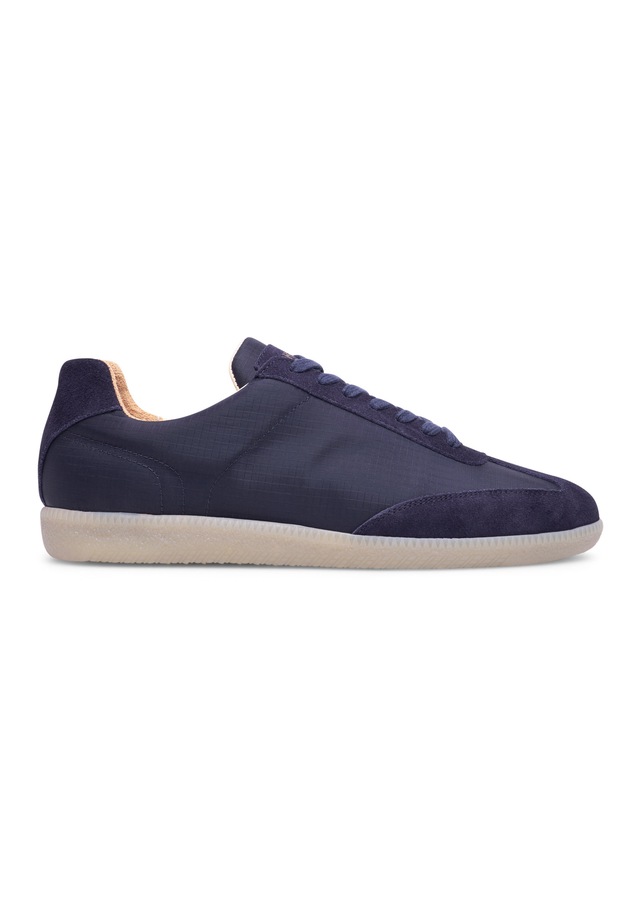 Henry Stevens Sneaker »Travis TIS Herrensneaker« Halbschuh Leder handgefertigt, sportlicher Freizeitschuh Herren