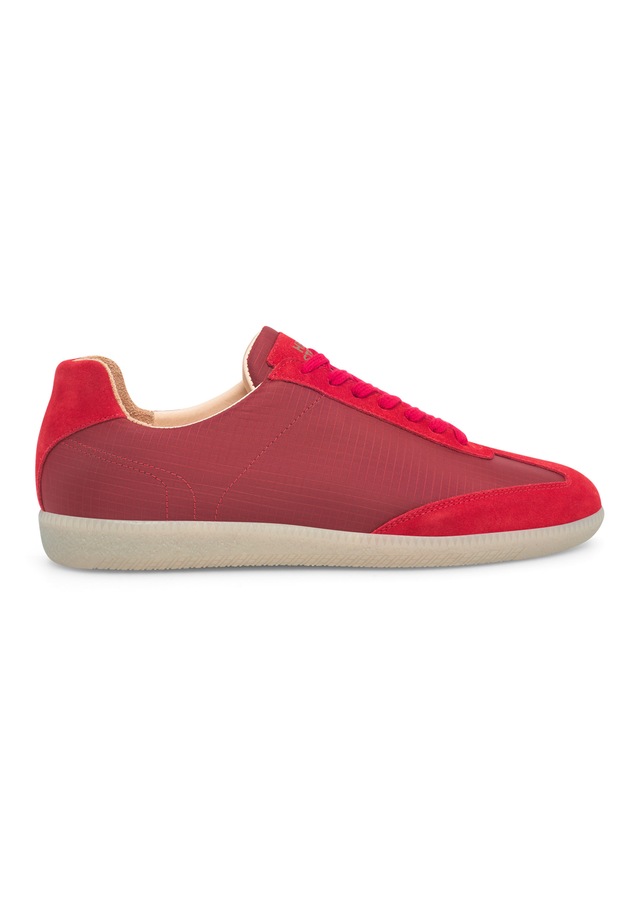 Henry Stevens Sneaker »Travis TIS Herrensneaker« Halbschuh Leder handgefertigt, sportlicher Freizeitschuh Herren