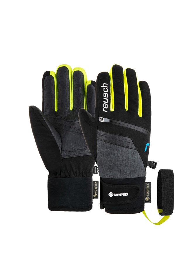 Reusch Skihandschuhe »Travis Junior« in sportlichem Design