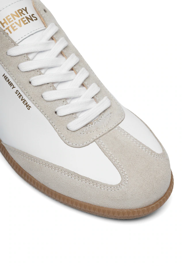 Henry Stevens Sneaker »Sophia TIS Damensneaker« Halbschuh Leder handgefertigt, sportlicher Freizeitschuh Damen