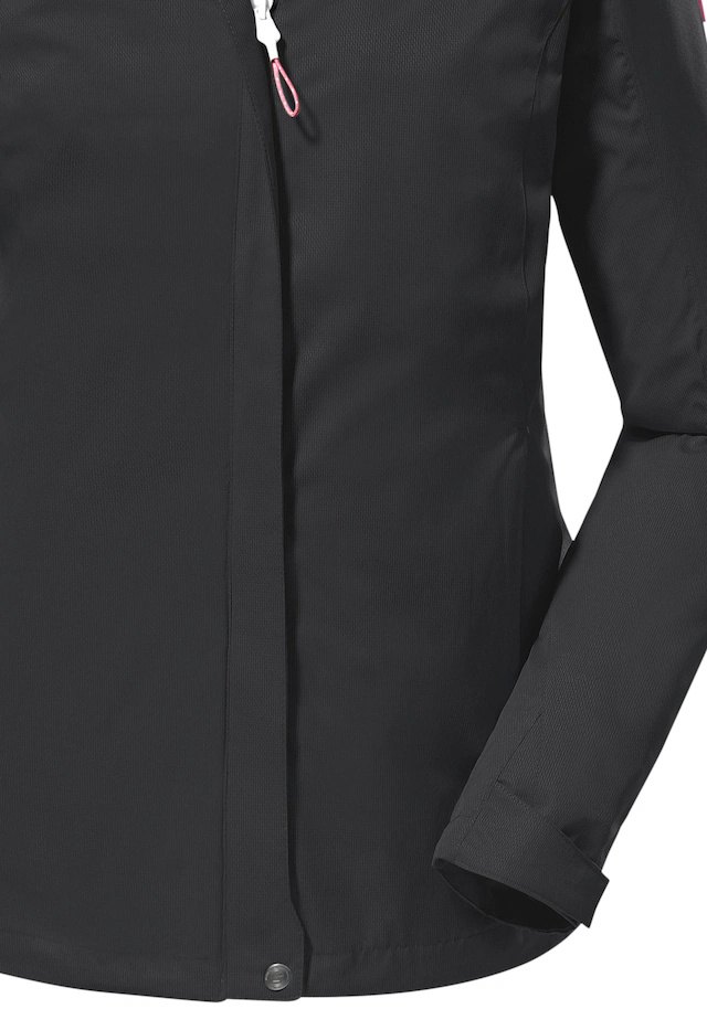 Killtec Funktionsjacke »KOS 133 WMN JCKT« mit Kapuze mit Kapuze, wasserdicht, winddicht, atmungsaktiv, Wassersäule 10000 mm