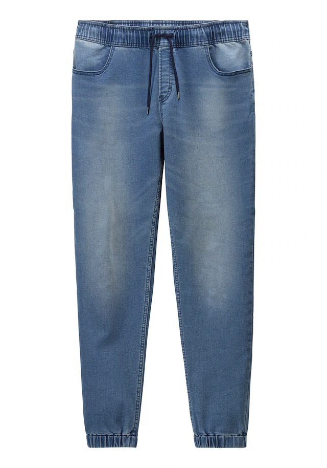 John Devin Jogger Pants »Jogg Pants« Joggpants mit elastischem Bund aus weicher Stretch-Qualität