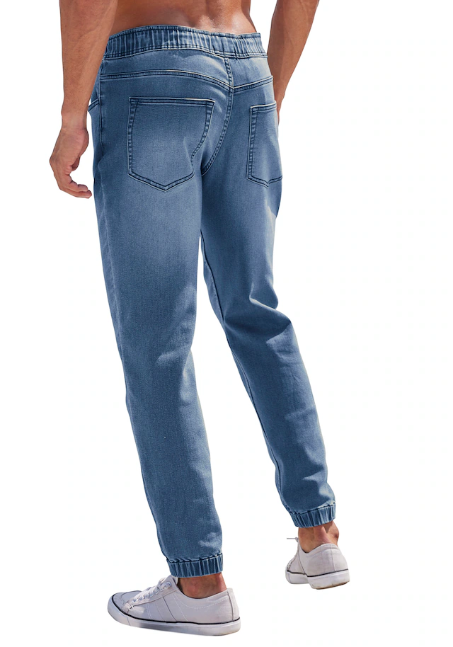John Devin Jogger Pants »Jogg Pants« Joggpants mit elastischem Bund aus weicher Stretch-Qualität