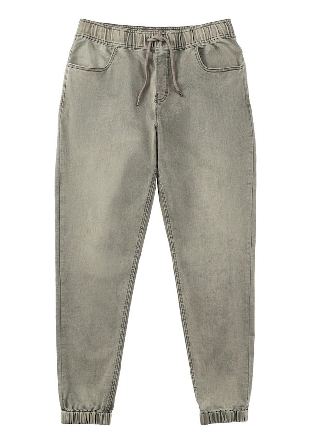 John Devin Jogger Pants »Jogg Pants« Joggpants mit elastischem Bund aus weicher Stretch-Qualität