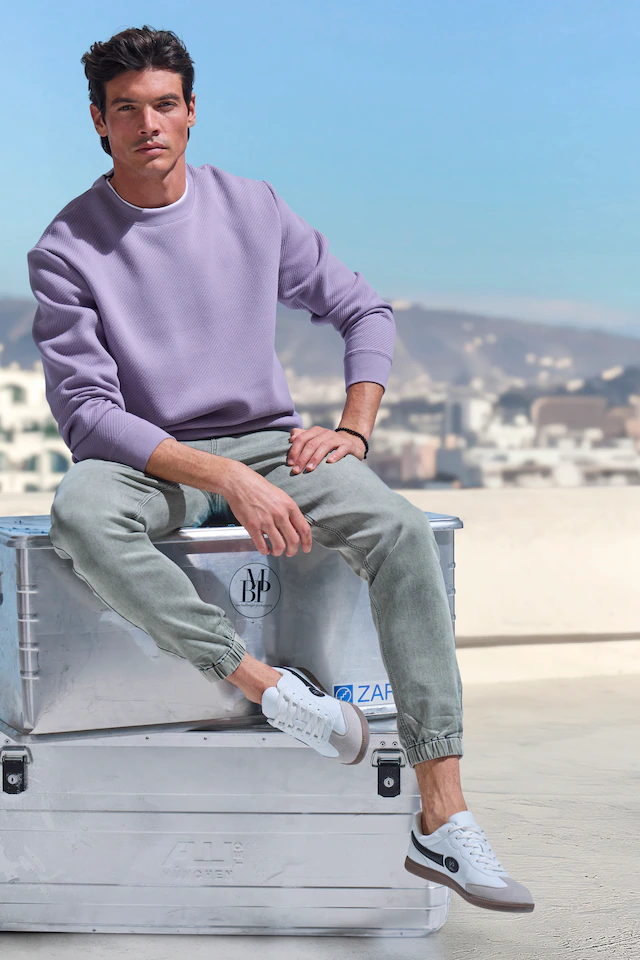 John Devin Jogger Pants »Jogg Pants« Joggpants mit elastischem Bund aus weicher Stretch-Qualität