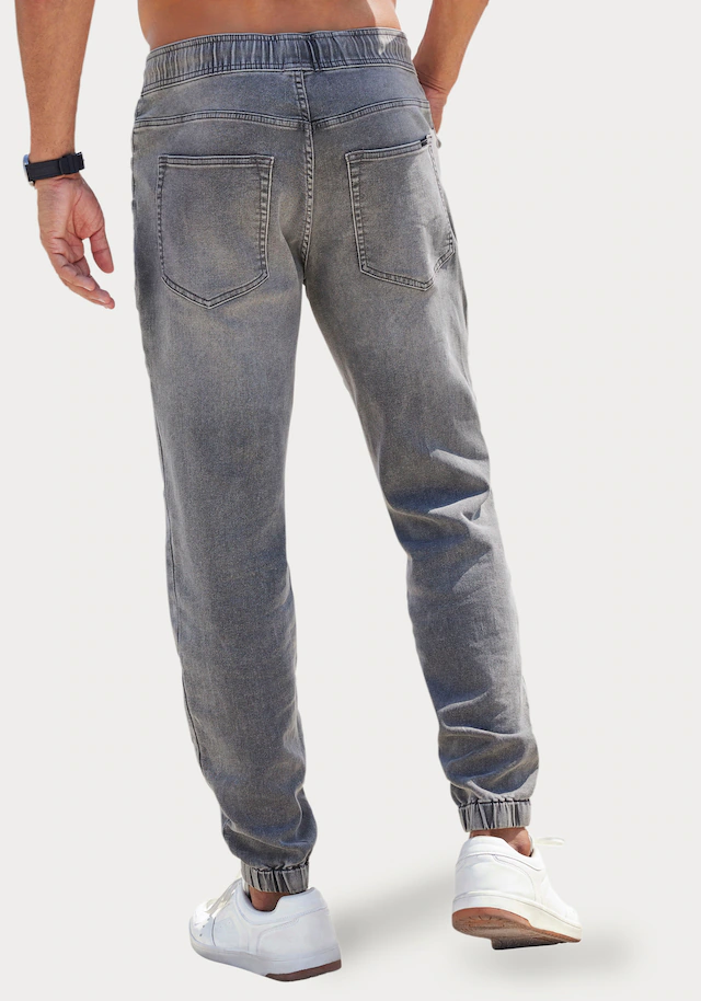 John Devin Jogger Pants »Jogg Pants« Joggpants mit elastischem Bund aus weicher Stretch-Qualität