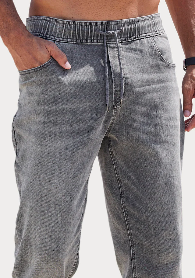 John Devin Jogger Pants »Jogg Pants« Joggpants mit elastischem Bund aus weicher Stretch-Qualität