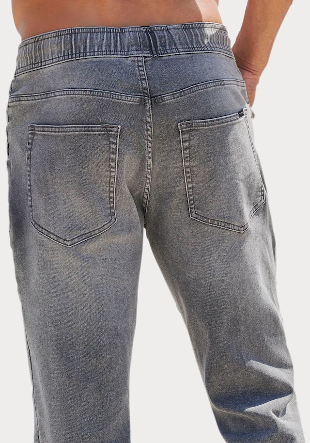 John Devin Jogger Pants »Jogg Pants« Joggpants mit elastischem Bund aus weicher Stretch-Qualität