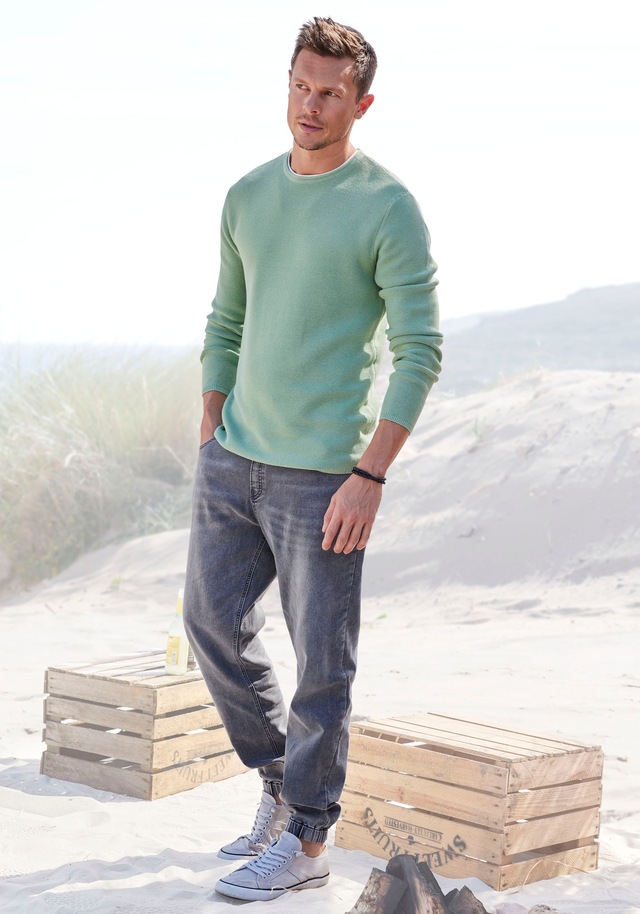 John Devin Jogger Pants »Jogg Pants« Joggpants mit elastischem Bund aus weicher Stretch-Qualität