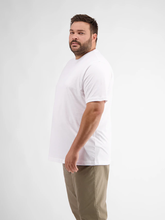 LERROS T-Shirt »Rundhals Doppelpack T-Shirt in Premium Baumwollqualität«
