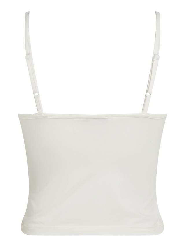 Tommy Jeans Tanktop »TJW 2PACK ESSENTIAL STRAP TOP« Packung, 2er-Pack, 2 Stk. mit Logo-Flag