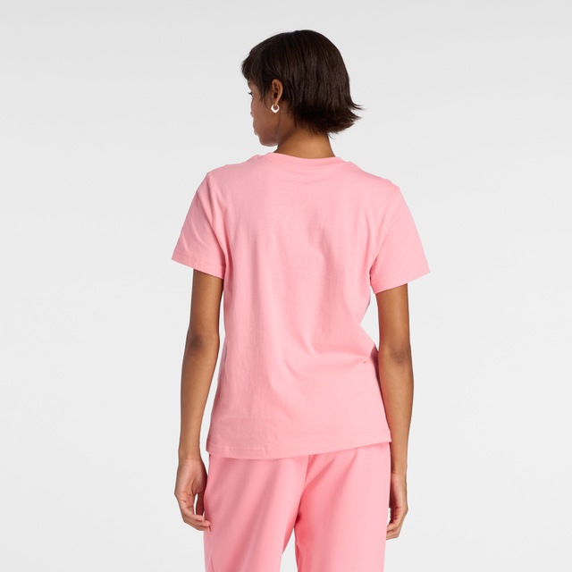 New Balance T-Shirt »SPORT ESSENTIALS JERSEY LOGO T-SHIRT« Kurzarm, mit Rundhalsausschnitt, aus Baumwolle, normale Länge