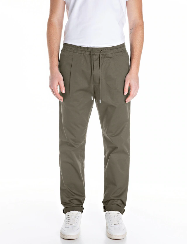 Replay Schlupfhose »Regular Fit« mit elastischem Bund