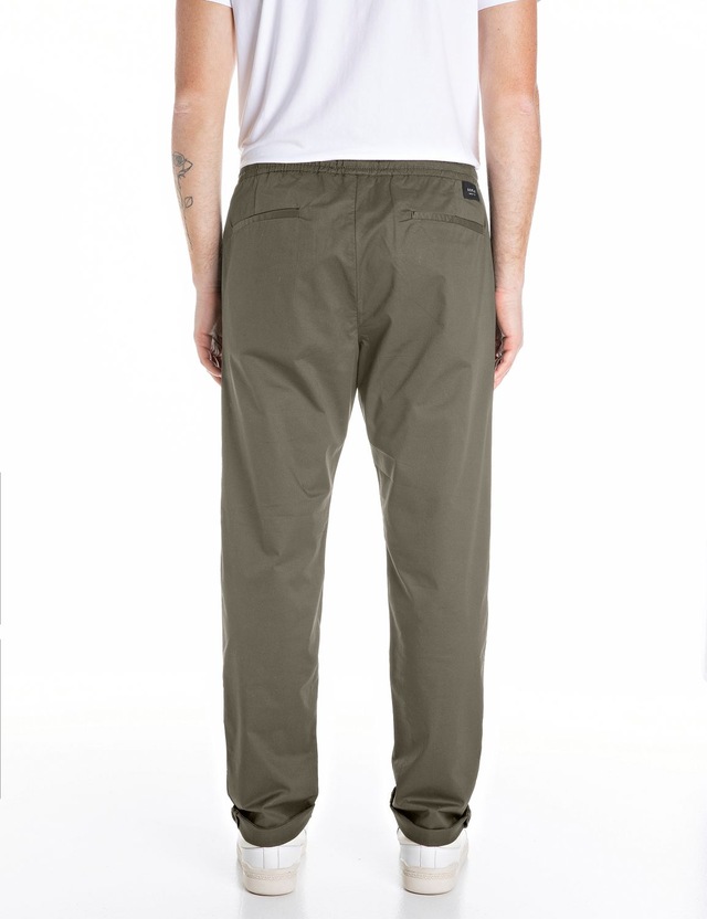 Replay Schlupfhose »Regular Fit« mit elastischem Bund