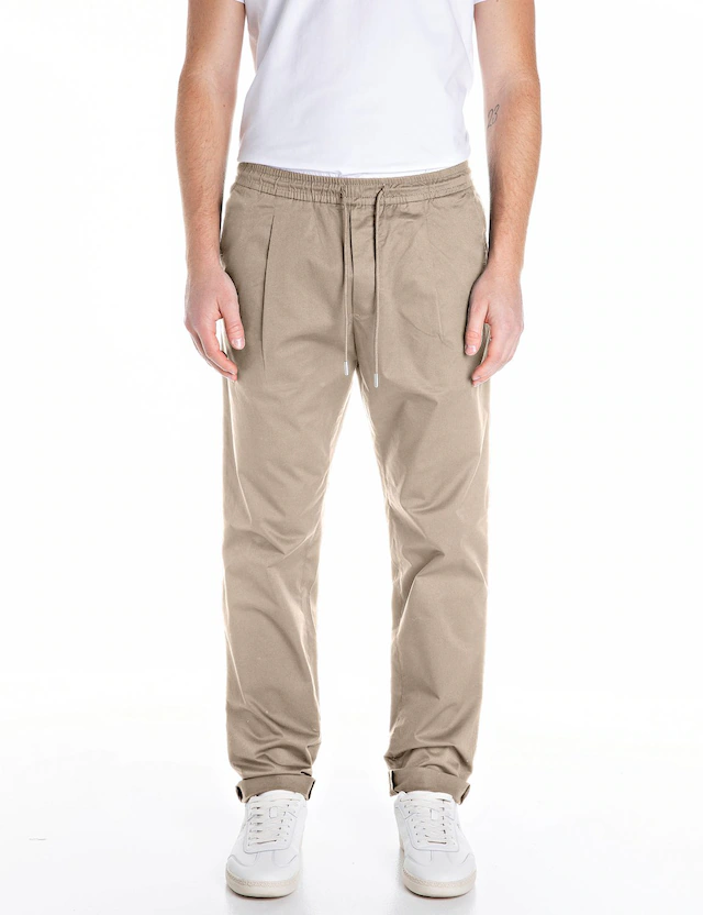 Replay Schlupfhose »Regular Fit« mit elastischem Bund