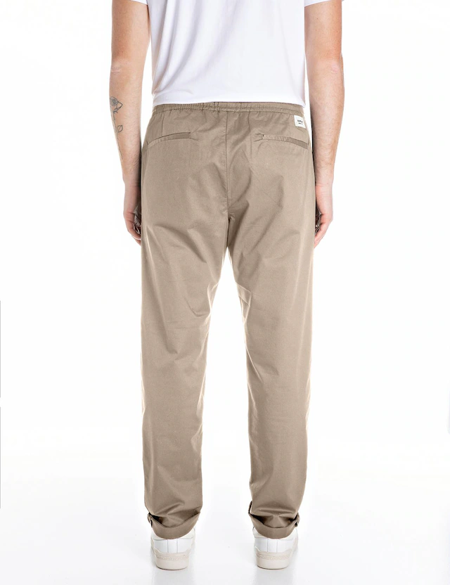 Replay Schlupfhose »Regular Fit« mit elastischem Bund
