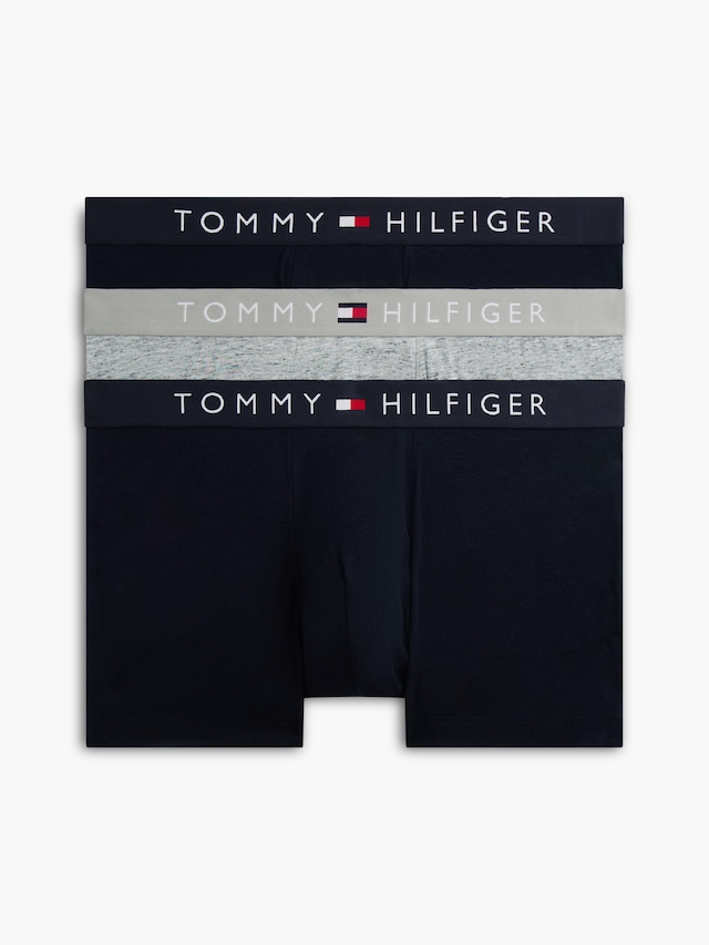 Tommy Hilfiger Underwear Trunk »3P TRUNK WB« Packung, 3er, 3 Stk. mit Logobund