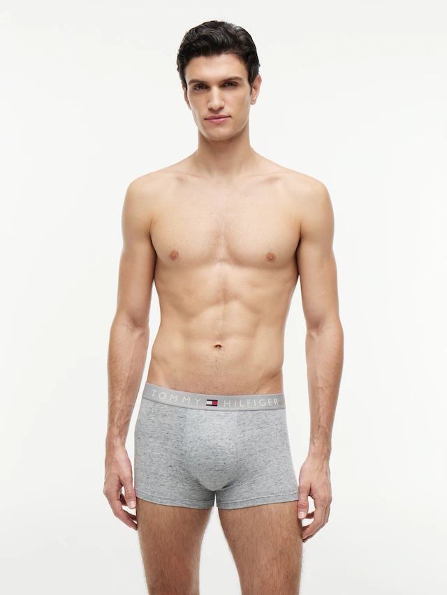 Tommy Hilfiger Underwear Trunk »3P TRUNK WB« Packung, 3er, 3 Stk. mit Logobund