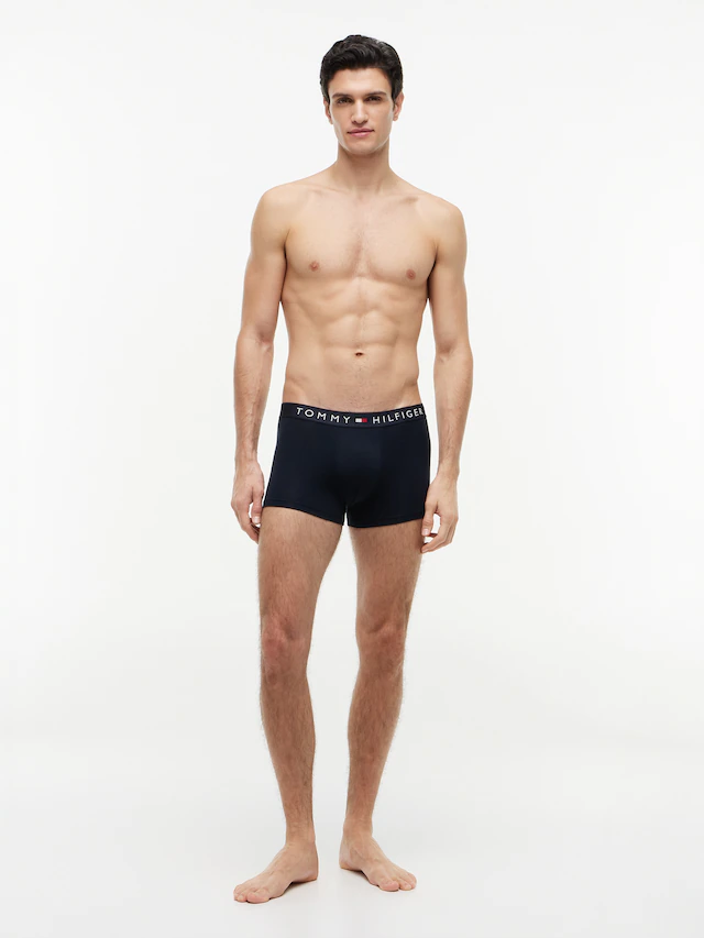 Tommy Hilfiger Underwear Trunk »3P TRUNK WB« Packung, 3er, 3 Stk. mit Logobund